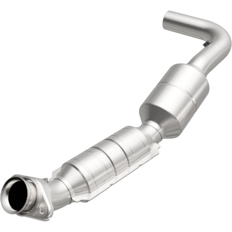 MagnaFlow direct-fit catalytic converter for 2005-2007 Ford 4.6L driver side stainless steel CARB compliant OBDII 51311