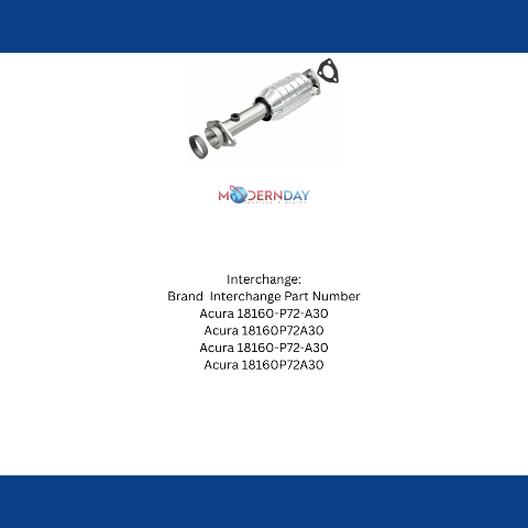 MagnaFlow direct-fit catalytic converter for 2000-2001 Acura 1.8L stainless steel CARB compliant OBDII 51313