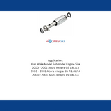 MagnaFlow direct-fit catalytic converter for 2000-2001 Acura 1.8L stainless steel CARB compliant OBDII 51313