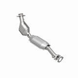 MagnaFlow direct-fit catalytic converter fits 1995-2002 Mercury Grand Marquis, Lincoln Town Car, and additional vehicles and 1996-2000 Crown Vic 4.6L stainless steel CARB compliant