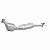 MagnaFlow direct-fit catalytic converter fits 1995-2002 Mercury Grand Marquis, Lincoln Town Car, and additional vehicles and 1996-2000 Crown Vic 4.6L stainless steel CARB compliant