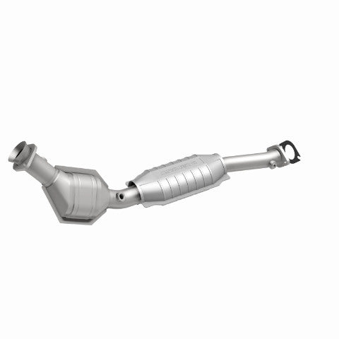 MagnaFlow direct-fit catalytic converter fits 1995-2002 Mercury Grand Marquis, Lincoln Town Car, and additional vehicles and 1996-2000 Crown Vic 4.6L stainless steel CARB compliant