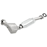 MagnaFlow direct-fit catalytic converter fits 1995-2002 Mercury Grand Marquis, Lincoln Town Car, and additional vehicles and 1996-2000 Crown Vic 4.6L stainless steel CARB compliant