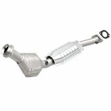 MagnaFlow direct-fit catalytic converter fits 1995-2002 Mercury Grand Marquis, Lincoln Town Car, and additional vehicles and 1996-2000 Crown Vic 4.6L stainless steel CARB compliant