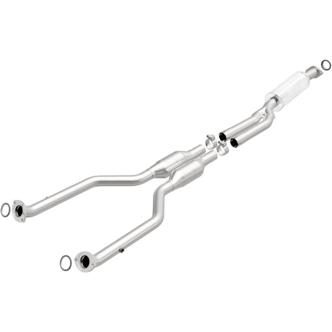 MagnaFlow direct-fit catalytic converter for 2007-2011 Lexus 3.5L stainless steel CARB compliant OBDII 51315