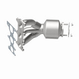 MagnaFlow direct-fit catalytic converter for 2005-2007 Kia 2.7L passenger side stainless steel CARB compliant OBDII 51316