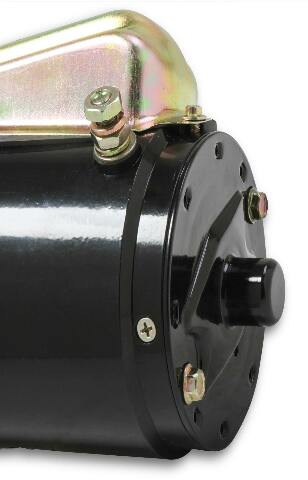 Mr. Gasket Starter - Ford - One Style - 2-Bolt - Black/Natural - 51321BG