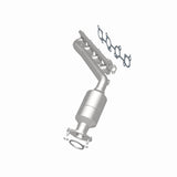 MagnaFlow direct-fit catalytic converter for 2005-2009 Lexus 4.7L stainless steel CARB compliant OBDII 51323