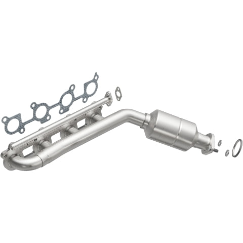 MagnaFlow direct-fit catalytic converter for 2005-2009 Lexus 4.7L stainless steel CARB compliant OBDII 51323