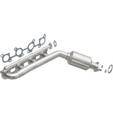 MagnaFlow direct-fit catalytic converter for 2005-2009 Lexus 4.7L stainless steel CARB compliant OBDII 51323