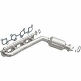 MagnaFlow direct-fit catalytic converter for 2005-2009 Lexus 4.7L stainless steel CARB compliant OBDII 51323