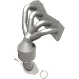 MagnaFlow direct-fit catalytic converter fits 2009-2017 Toyota RAV4 and 2011-2016 Scion tC, this and 2009 Toyota Rav4 2.5L stainless steel CARB compliant 51327
