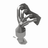 MagnaFlow direct-fit catalytic converter fits 2009-2017 Toyota RAV4 and 2011-2016 Scion tC, this and 2009 Toyota Rav4 2.5L stainless steel CARB compliant 51327