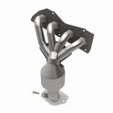 MagnaFlow direct-fit catalytic converter fits 2009-2017 Toyota RAV4 and 2011-2016 Scion tC, this and 2009 Toyota Rav4 2.5L stainless steel CARB compliant 51327