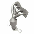 MagnaFlow direct-fit catalytic converter fits 2009-2017 Toyota RAV4 and 2011-2016 Scion tC, this and 2009 Toyota Rav4 2.5L stainless steel CARB compliant 51327