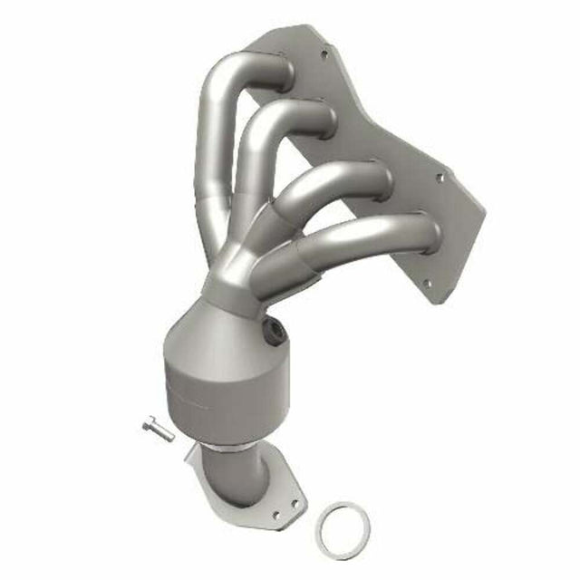 MagnaFlow direct-fit catalytic converter fits 2009-2017 Toyota RAV4 and 2011-2016 Scion tC, this and 2009 Toyota Rav4 2.5L stainless steel CARB compliant 51327