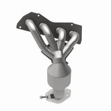 MagnaFlow direct-fit catalytic converter fits 2009-2017 Toyota RAV4 and 2011-2016 Scion tC, this and 2009 Toyota Rav4 2.5L stainless steel CARB compliant 51327