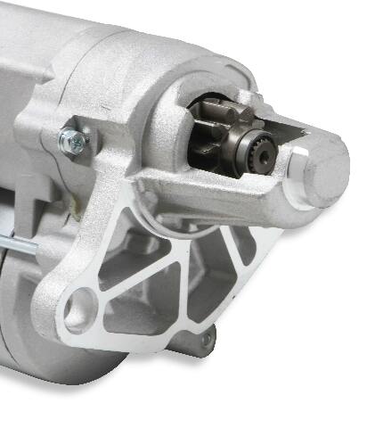 Mr. Gasket starter chrysler mini gray/zinc aluminum 51330G