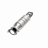 MagnaFlow direct-fit catalytic converter fits 2004-2009 Kia Spectra, 2004-2006 Hyundai Elantra, and more, this and 2008 Kia Spectra 2.0L stainless steel CARB compliant OBDII 51332