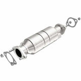 MagnaFlow direct-fit catalytic converter fits 2004-2009 Kia Spectra, 2004-2006 Hyundai Elantra, and more, this and 2008 Kia Spectra 2.0L stainless steel CARB compliant OBDII 51332