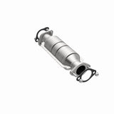 MagnaFlow direct-fit catalytic converter fits 2004-2009 Kia Spectra, 2004-2006 Hyundai Elantra, and more, this and 2008 Kia Spectra 2.0L stainless steel CARB compliant OBDII 51332