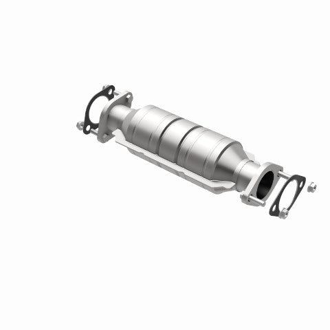 MagnaFlow direct-fit catalytic converter fits 2004-2009 Kia Spectra, 2004-2006 Hyundai Elantra, and more, this and 2008 Kia Spectra 2.0L stainless steel CARB compliant OBDII 51332