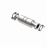 MagnaFlow direct-fit catalytic converter fits 2004-2009 Kia Spectra, 2004-2006 Hyundai Elantra, and more, this and 2008 Kia Spectra 2.0L stainless steel CARB compliant OBDII 51332