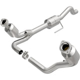 MagnaFlow direct-fit catalytic converter for 2000-2003 Dodge 4.7L stainless steel CARB compliant OBDII 51338