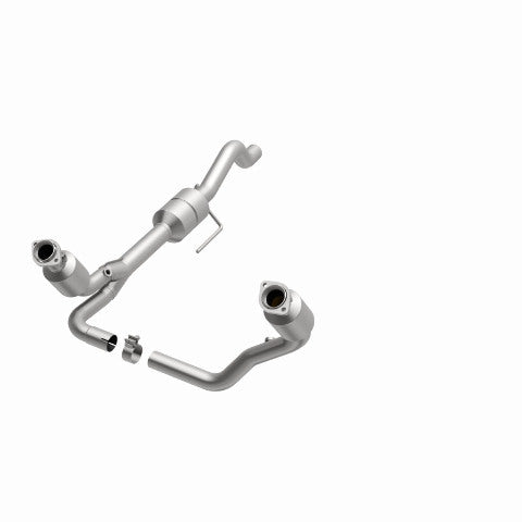 MagnaFlow direct-fit catalytic converter for 2000-2003 Dodge 4.7L stainless steel CARB compliant OBDII 51338