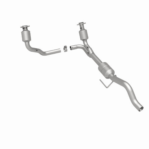 MagnaFlow direct-fit catalytic converter for 2000-2003 Dodge 4.7L stainless steel CARB compliant OBDII 51338
