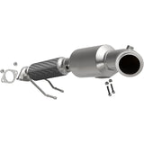 MagnaFlow direct-fit catalytic converter fits 2013-2016 Ford Fusion and Lincoln MKZ, this and 2014 Ford Fusion 2.0L T 2.0L stainless steel CARB compliant OBDII 51339
