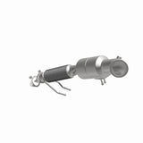 MagnaFlow direct-fit catalytic converter fits 2013-2016 Ford Fusion and Lincoln MKZ, this and 2014 Ford Fusion 2.0L T 2.0L stainless steel CARB compliant OBDII 51339