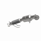 MagnaFlow direct-fit catalytic converter fits 2013-2016 Ford Fusion and Lincoln MKZ, this and 2014 Ford Fusion 2.0L T 2.0L stainless steel CARB compliant OBDII 51339