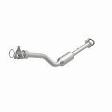 MagnaFlow direct-fit catalytic converter fits 2001-2003 Saturn L200, 2001-2002 Saturn L100, and additional vehicles. Avoid potential exhaust leaks by using the included gaskets to 