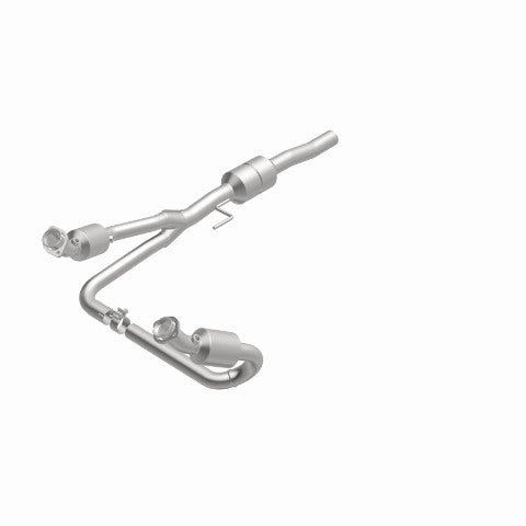 MagnaFlow direct-fit catalytic converter for 2002-2003 Dodge 5.9L stainless steel CARB compliant 51348