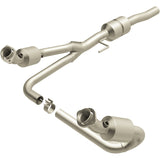 MagnaFlow direct-fit catalytic converter for 2002-2003 Dodge 5.9L stainless steel CARB compliant 51348