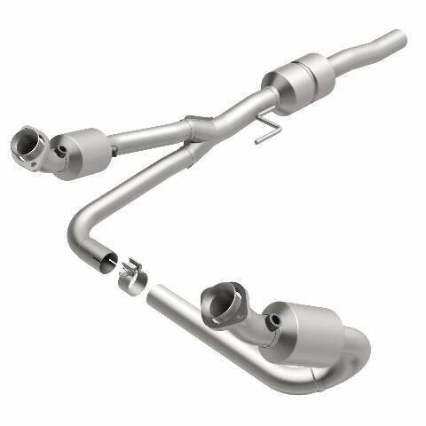 MagnaFlow direct-fit catalytic converter for 2002-2003 Dodge 5.9L stainless steel CARB compliant 51348