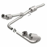 MagnaFlow direct-fit catalytic converter for 2002-2003 Dodge 5.9L stainless steel CARB compliant 51348