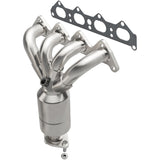 MagnaFlow direct-fit catalytic converter for 2009-2010 Kia 2.0L stainless steel CARB compliant OBDII 51349