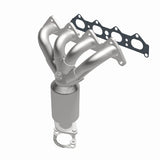 MagnaFlow direct-fit catalytic converter for 2009-2010 Kia 2.0L stainless steel CARB compliant OBDII 51349