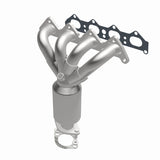 MagnaFlow direct-fit catalytic converter for 2009-2010 Kia 2.0L stainless steel CARB compliant OBDII 51349
