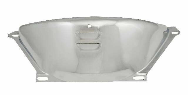 Mr. Gasket Transmission Dust Cover - Chrome - 5135