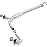 MagnaFlow direct-fit catalytic converter for 2000-2002 Chevy 4.3L stainless steel CARB compliant OBDII 51350