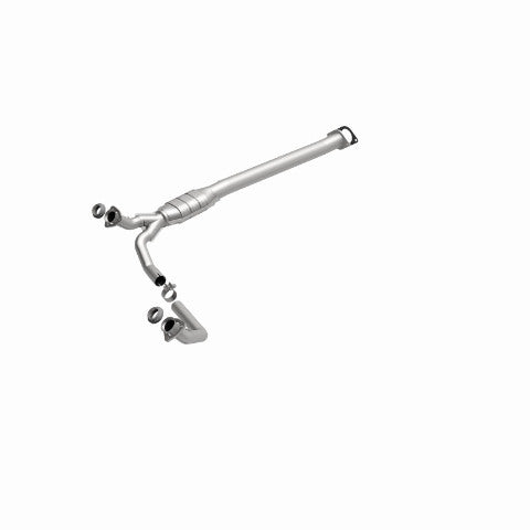 MagnaFlow direct-fit catalytic converter for 2000-2002 Chevy 4.3L stainless steel CARB compliant OBDII 51350
