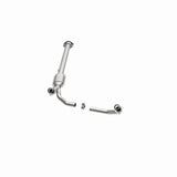 MagnaFlow direct-fit catalytic converter for 2000-2002 Chevy 4.3L stainless steel CARB compliant OBDII 51350