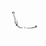 MagnaFlow direct-fit catalytic converter for 2000-2002 Chevy 4.3L stainless steel CARB compliant OBDII 51350