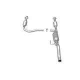 MagnaFlow direct-fit catalytic converter for 2002-2003 Dodge 5.9L stainless steel CARB compliant 51351