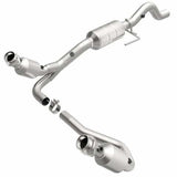 MagnaFlow direct-fit catalytic converter for 2002-2003 Dodge 5.9L stainless steel CARB compliant 51351