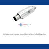 MagnaFlow universal catalytic converter stainless steel Federal EPA compliant OBDII 51355