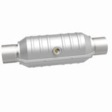 MagnaFlow catalytic converter for 2008-2010 Dodge Challenger 2.5 inch inlet/outlet stainless steel Federal EPA compliant OBDII